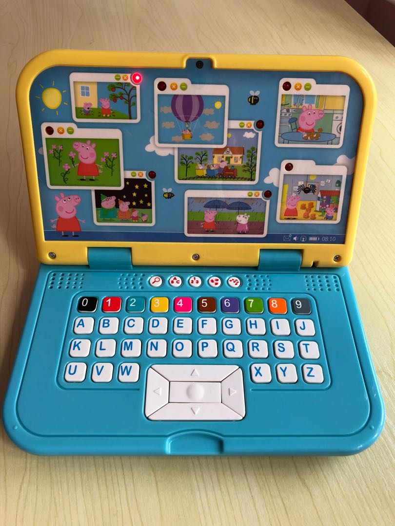 peppa pig computer toy