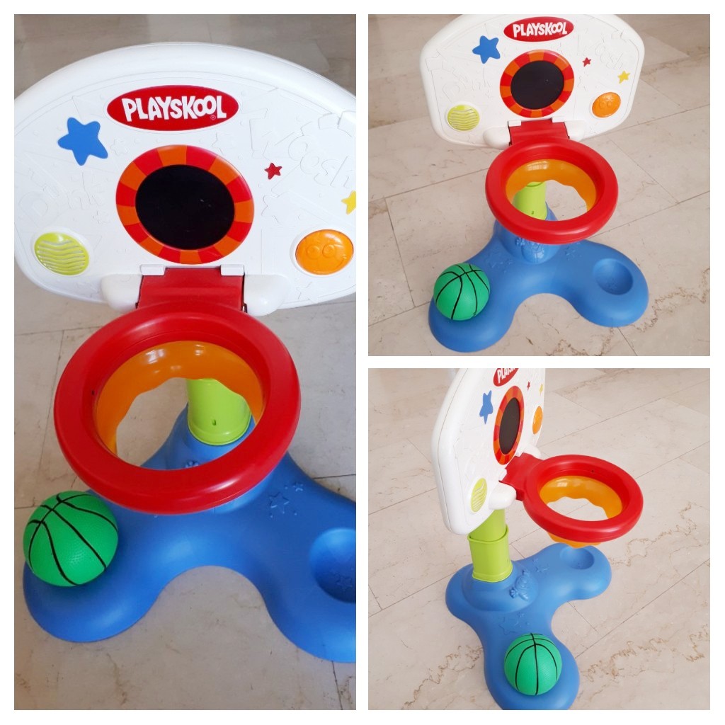 Play Skool Basketball Hoop Babies Kids Toys Walkers On Carousell