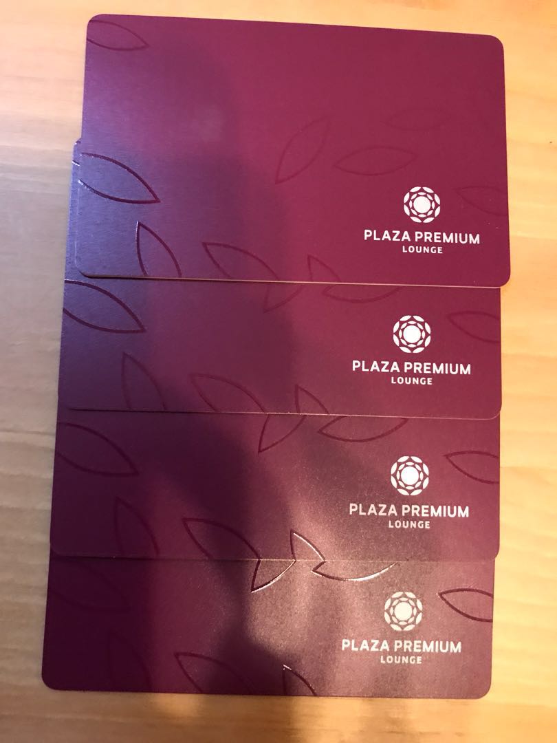 Plaza Premium Lounge Gift Card, 門票＆禮券, 兌換券on Carousell