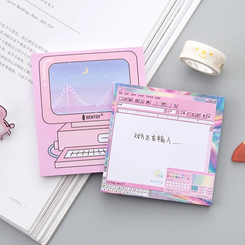 notes pastel aesthetic pink icon po books stationery