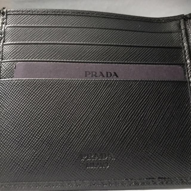 Prada Men Wallet, Luxury, Bags & Wallets on Carousell