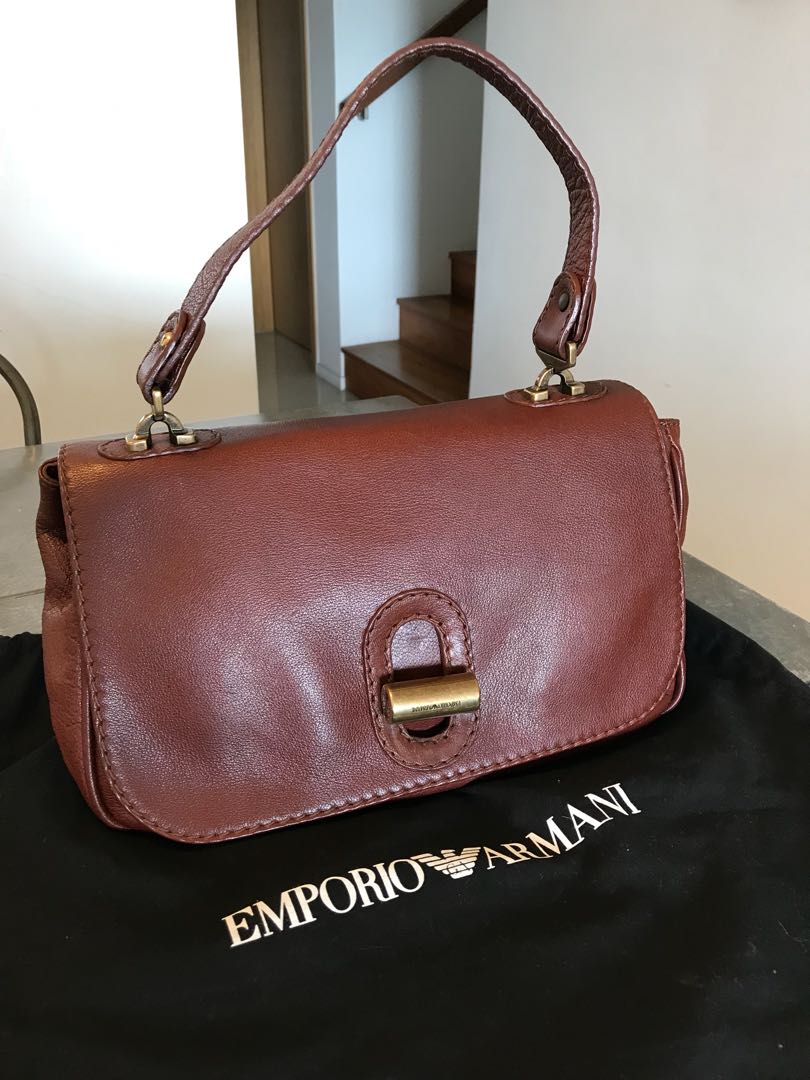 Pre-loved Giorgio Armani bag for sale 