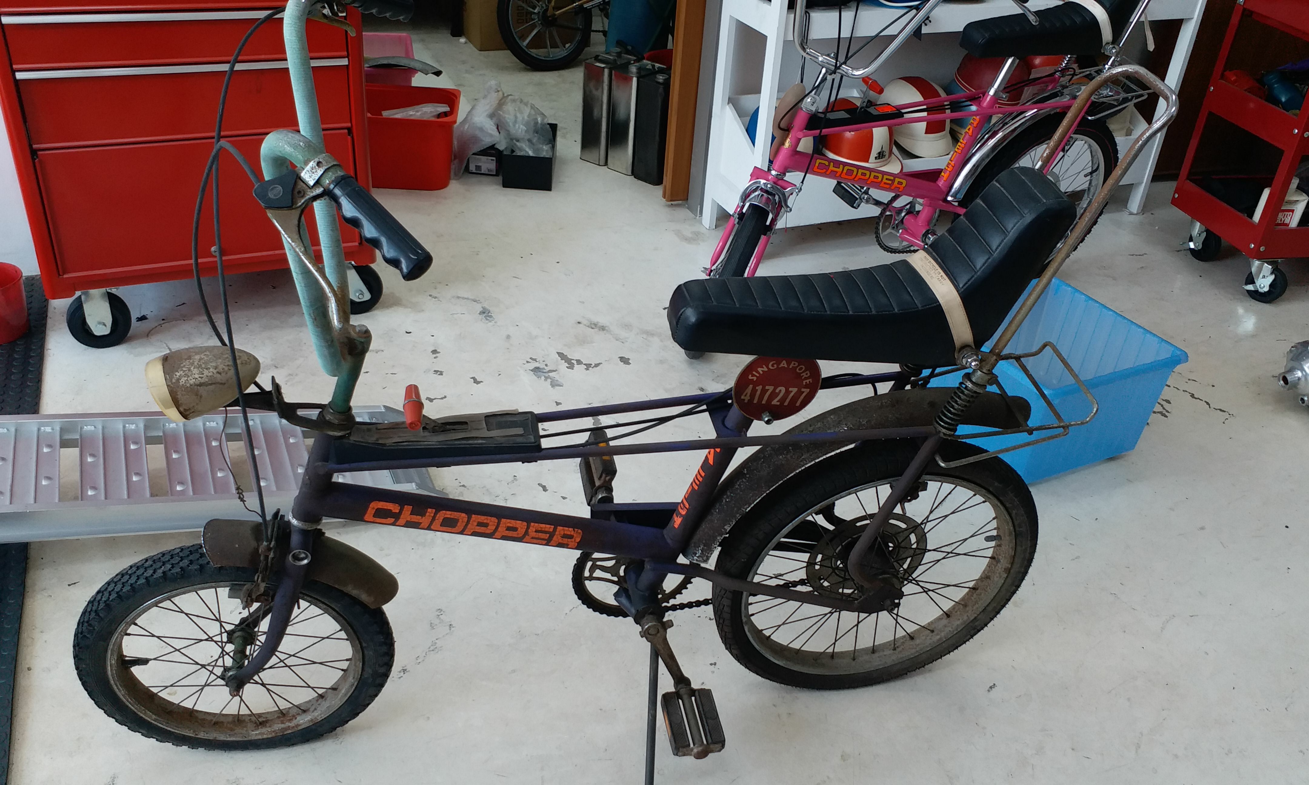 rally chopper bicycle