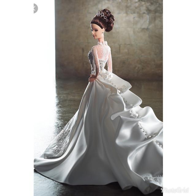 Vintage barbie wedding dress outlet