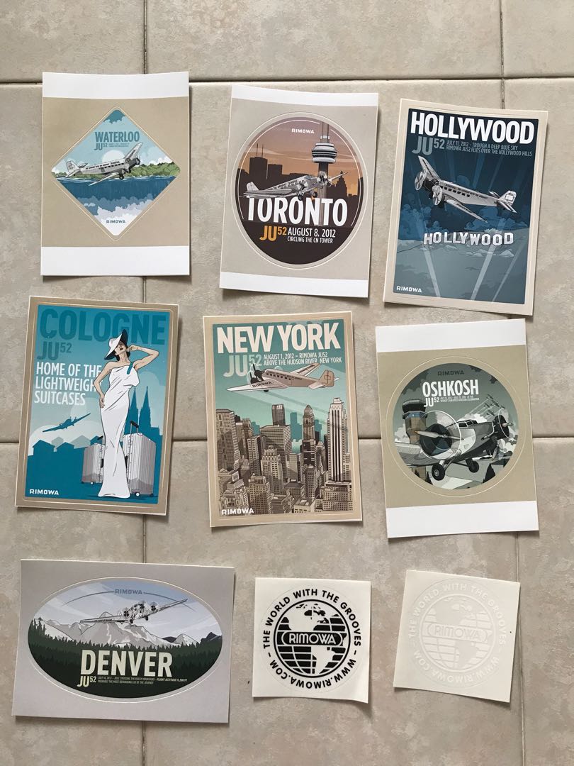 rimowa stickers for sale