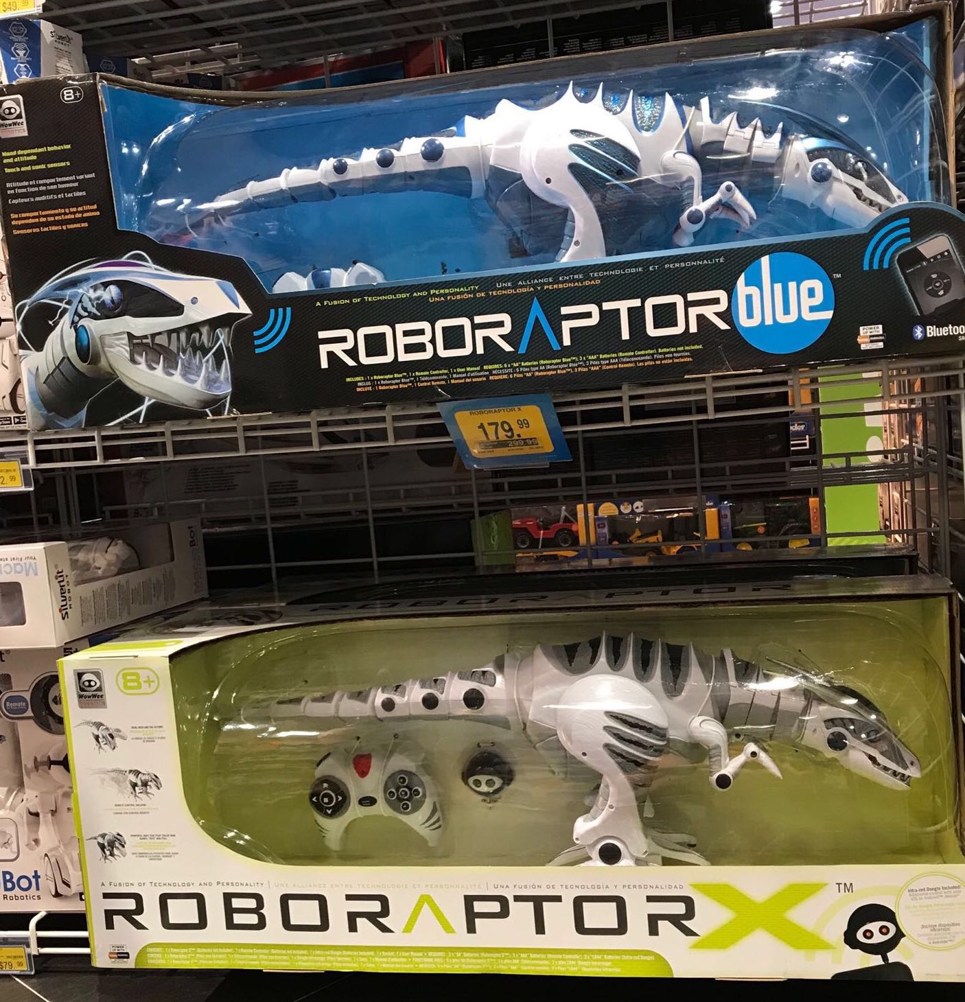 ROBORAPTOR X BLACK, Hobbies & Toys, Toys & Games on Carousell