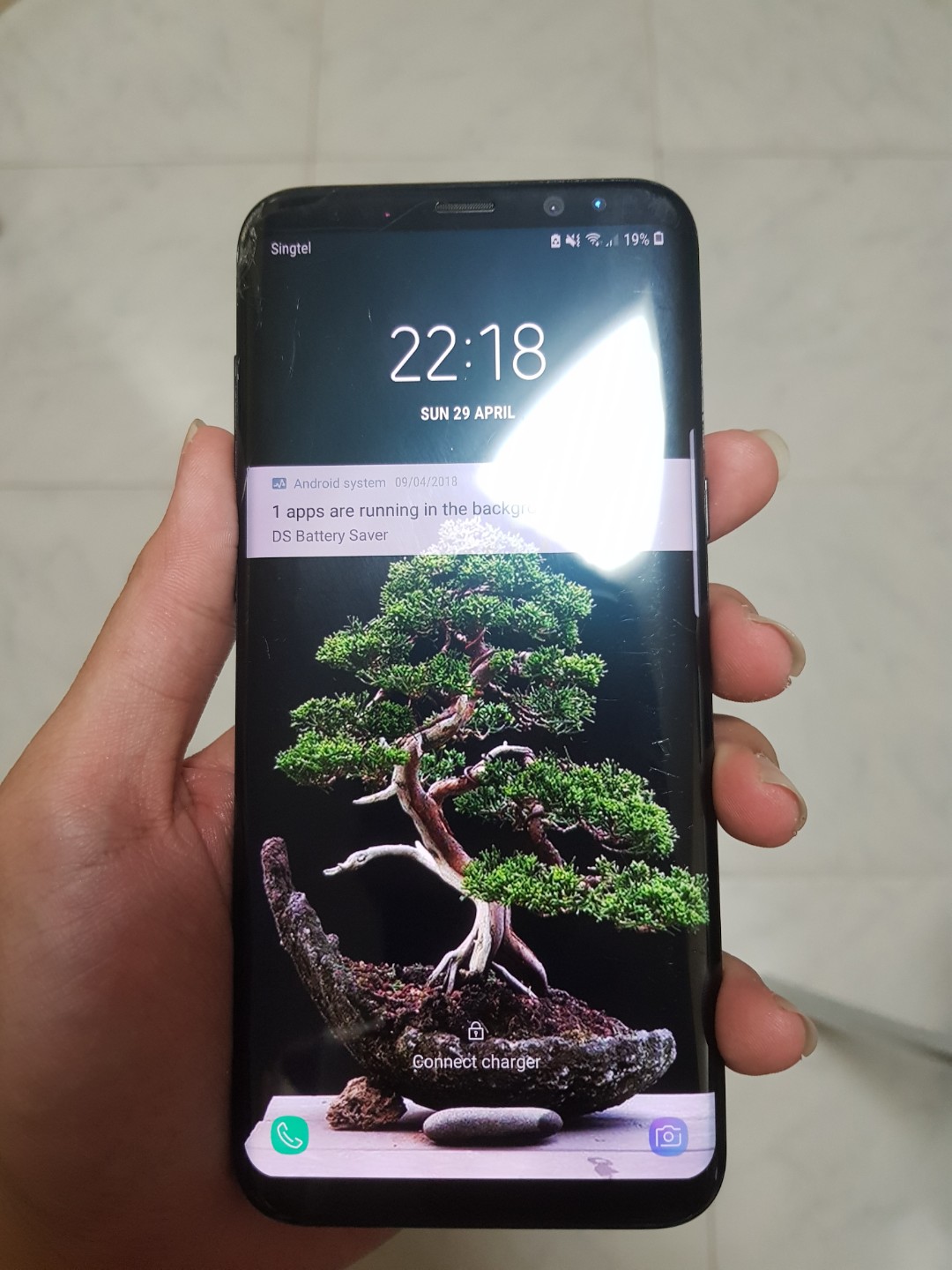 Samsung Galaxy S8 Midnight Black Price Can Nego Mobile Phones Tablets Android Phones Samsung On Carousell