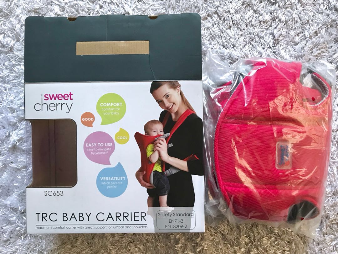 sweet cherry baby carrier sc653