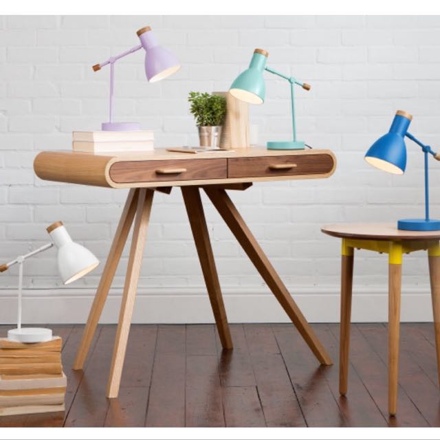 Scandinavian Bedside Table Lamp (Category: Tables & Sets) located in Singapore. Submitted by poskspice (Listing ID 55573088, Image 2). Description: Imported. Can't find in Singapore..