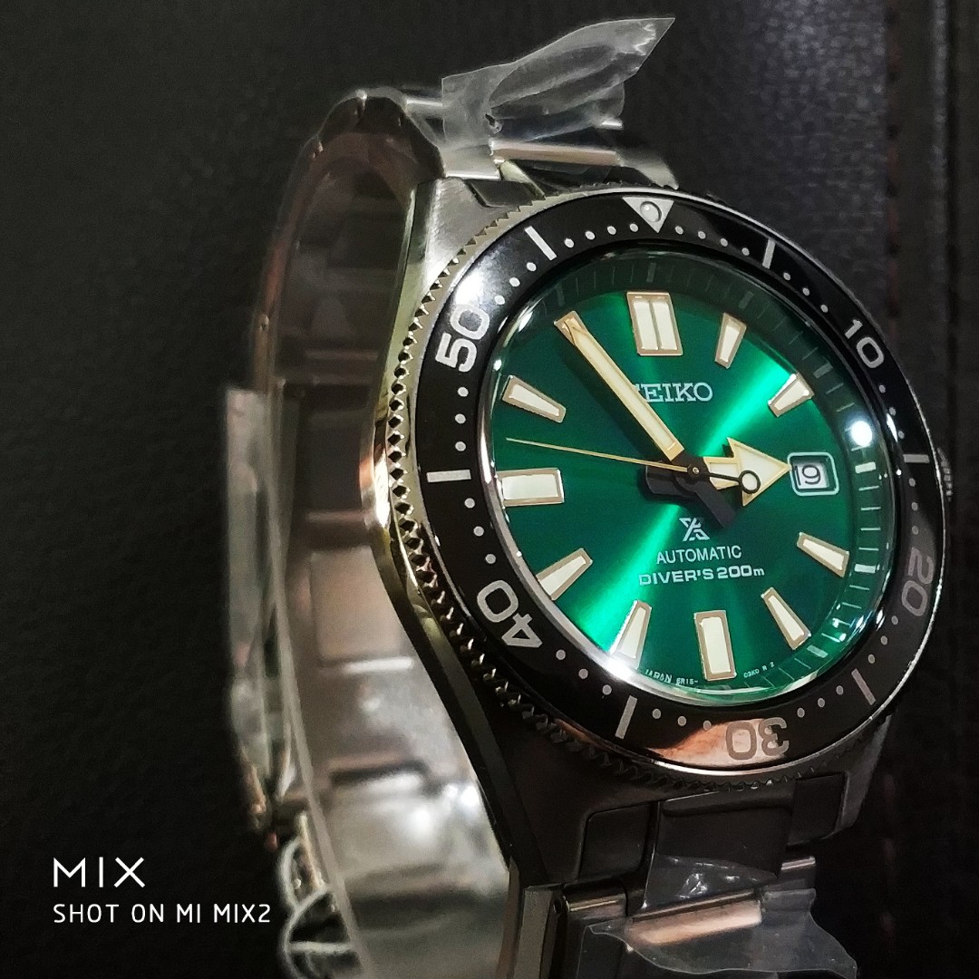 Seiko 62mas reissue green cheap