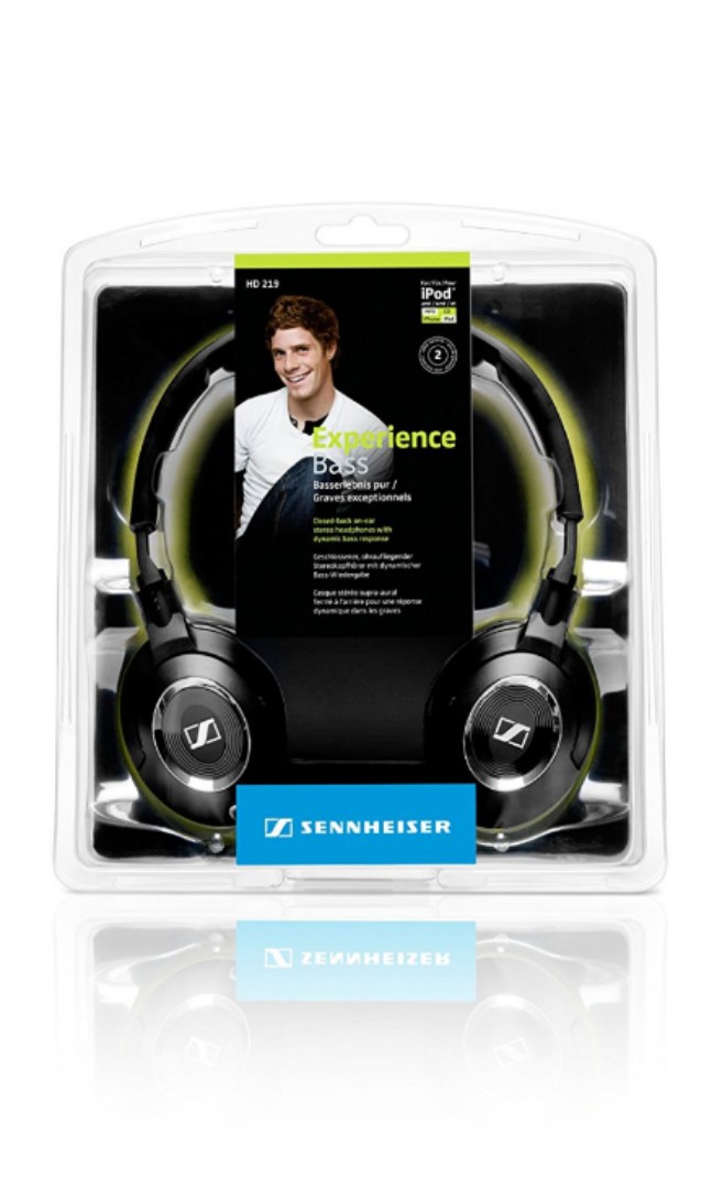 Sennheiser HD 219 On-Ear Stereo Headphones, Audio, Headphones \u0026 Headsets on  Carousell