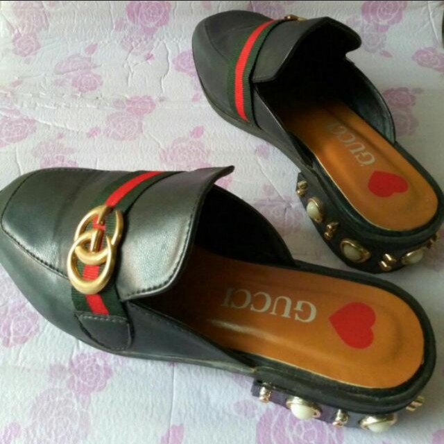 Sepatu Gucci Kw Fesyen Wanita Sepatu Di Carousell