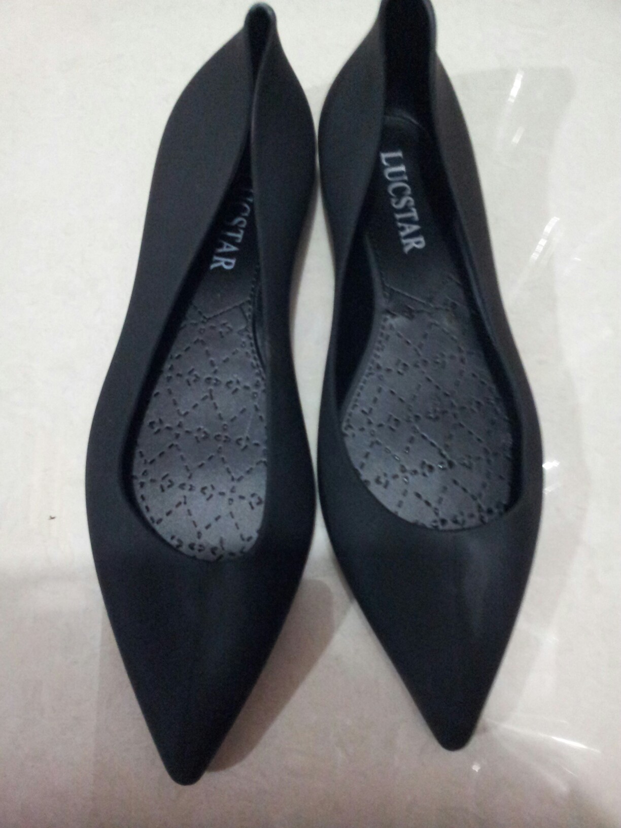 Sepatu Karet Cewe Fesyen Wanita Sepatu Di Carousell