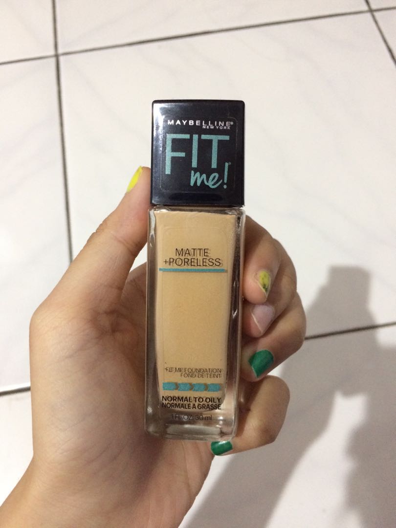 maybelline fdn fit me 220 5ml
