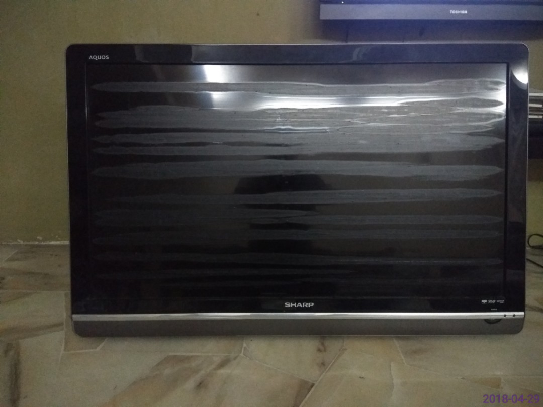 Sharp Tv Lcd For Sparepart Electronics Tvs Entertainment Systems On Carousell