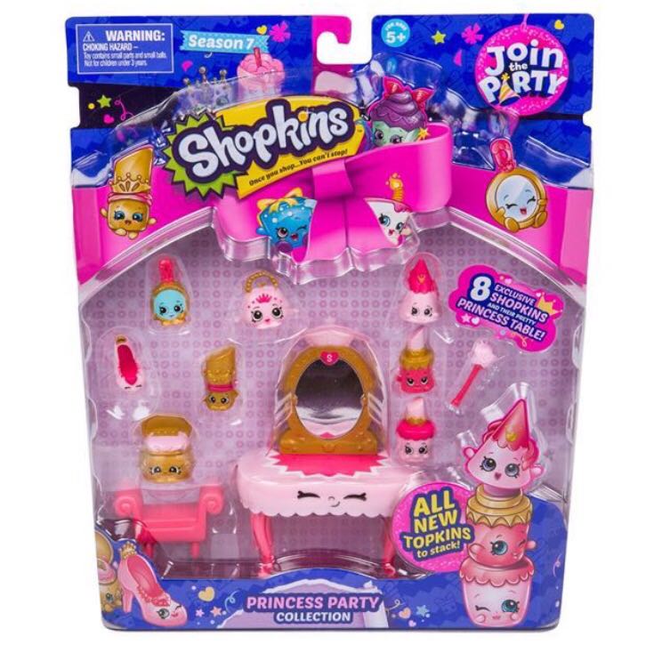shopkins table and chair set