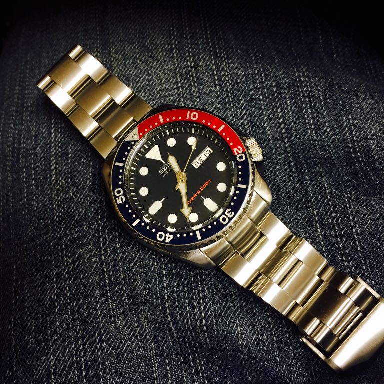 Skx009 online oyster bracelet