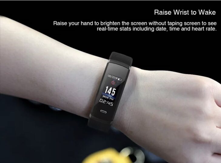 Makibes hr3 smart wristband on sale