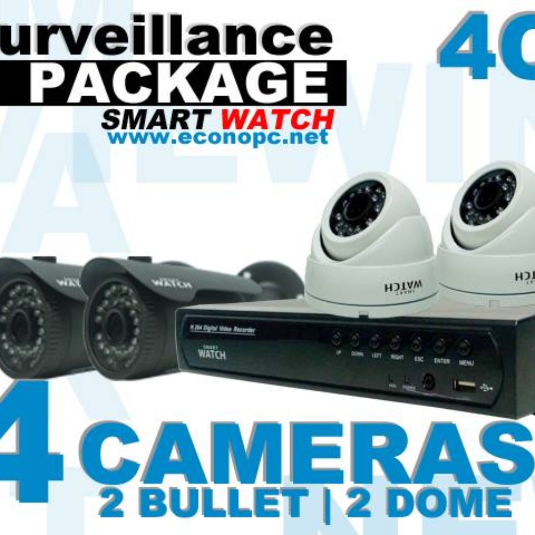 Smart Watch CCTV Surveillance System 