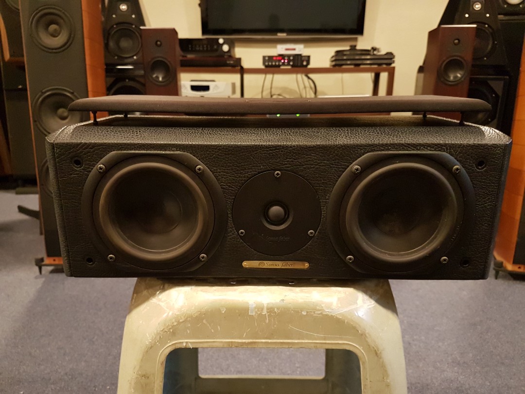 Sonus Faber Solo center speaker