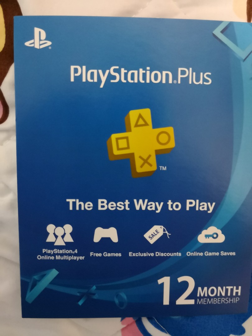 sony 12 month membership