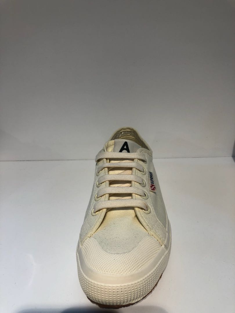 Superga alexa chung off white on sale