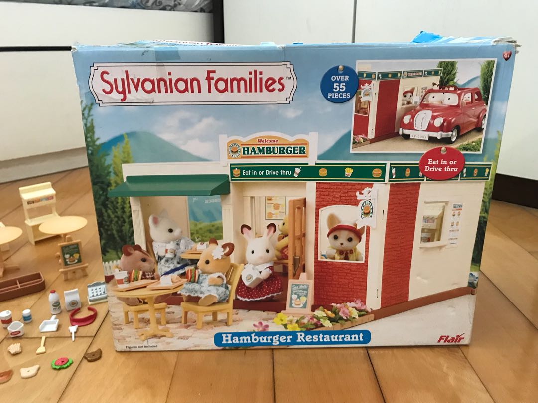 sylvanian hamburger