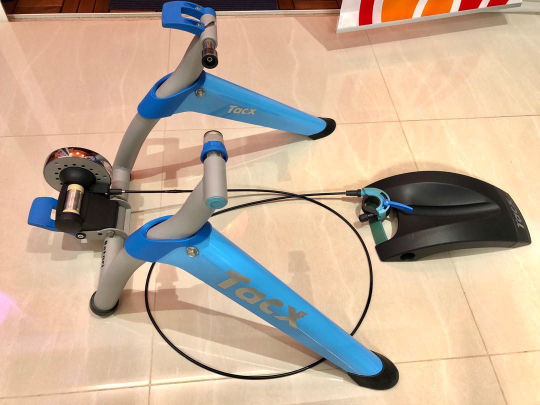 cabine parallel Verval Tacx Satori High Power Turbo Trainer, Sports Equipment, Bicycles & Parts,  Bicycles on Carousell