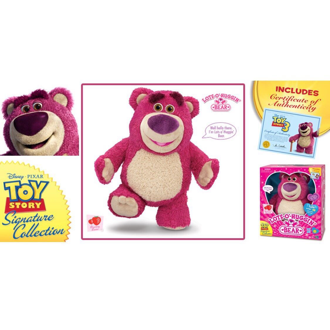 lotso toy story collection