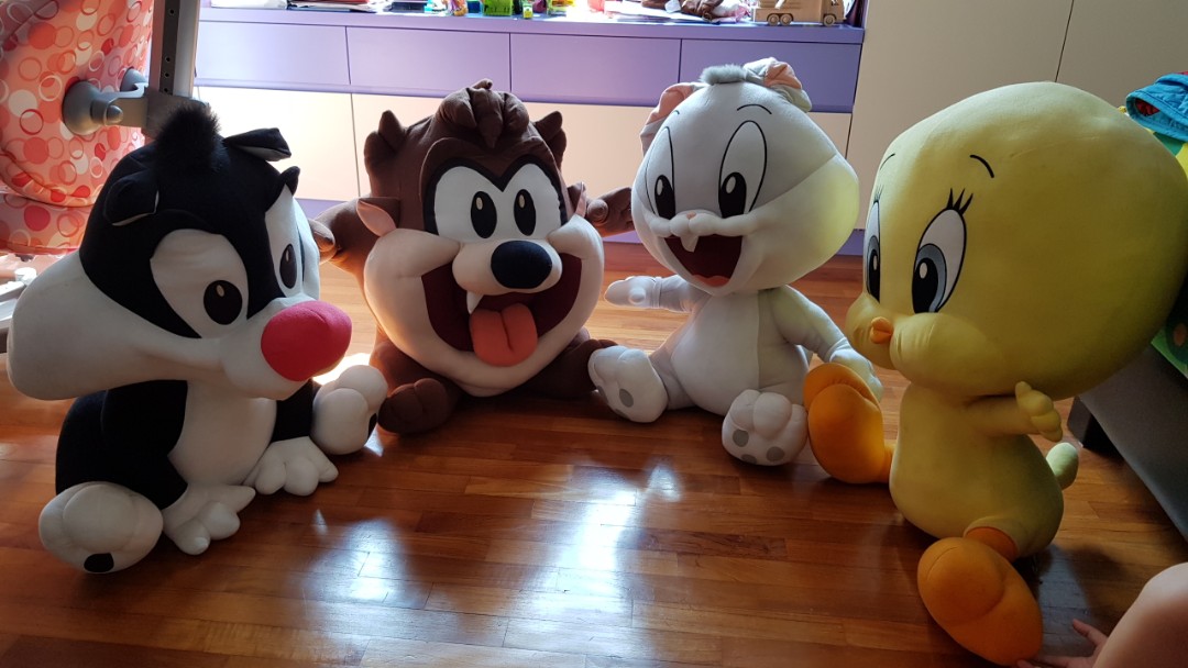 tiny soft toys