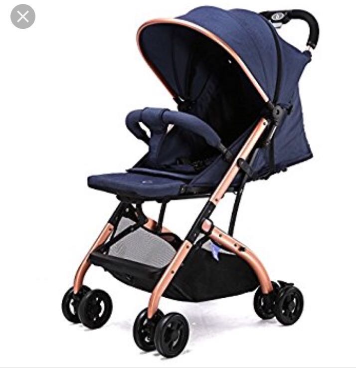 tobby compact stroller