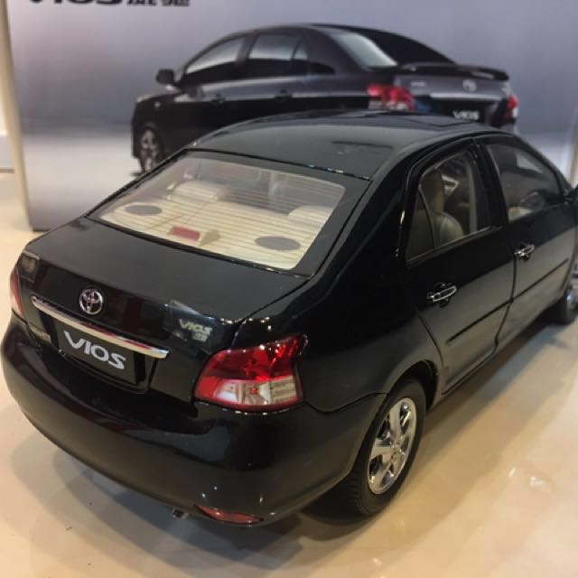 Toyota Vios Scale Model Diecast Car Hobbies Toys Toys Games