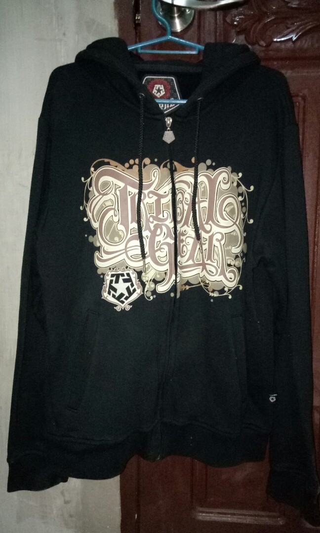 tribal hoodie jacket
