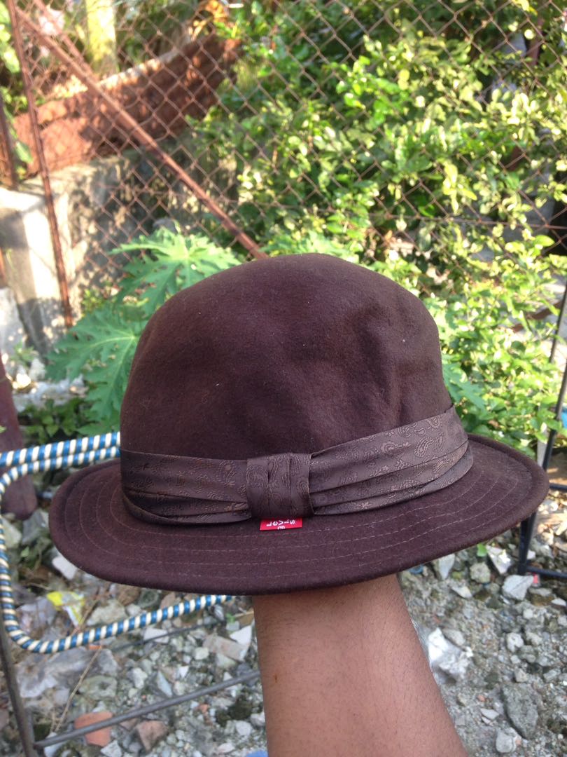 Levis cowboy hat clearance
