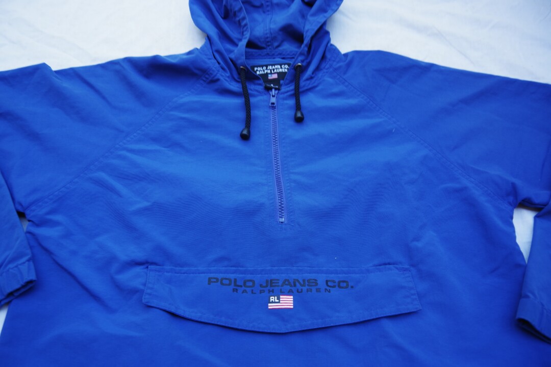 ralph lauren windbreaker vintage