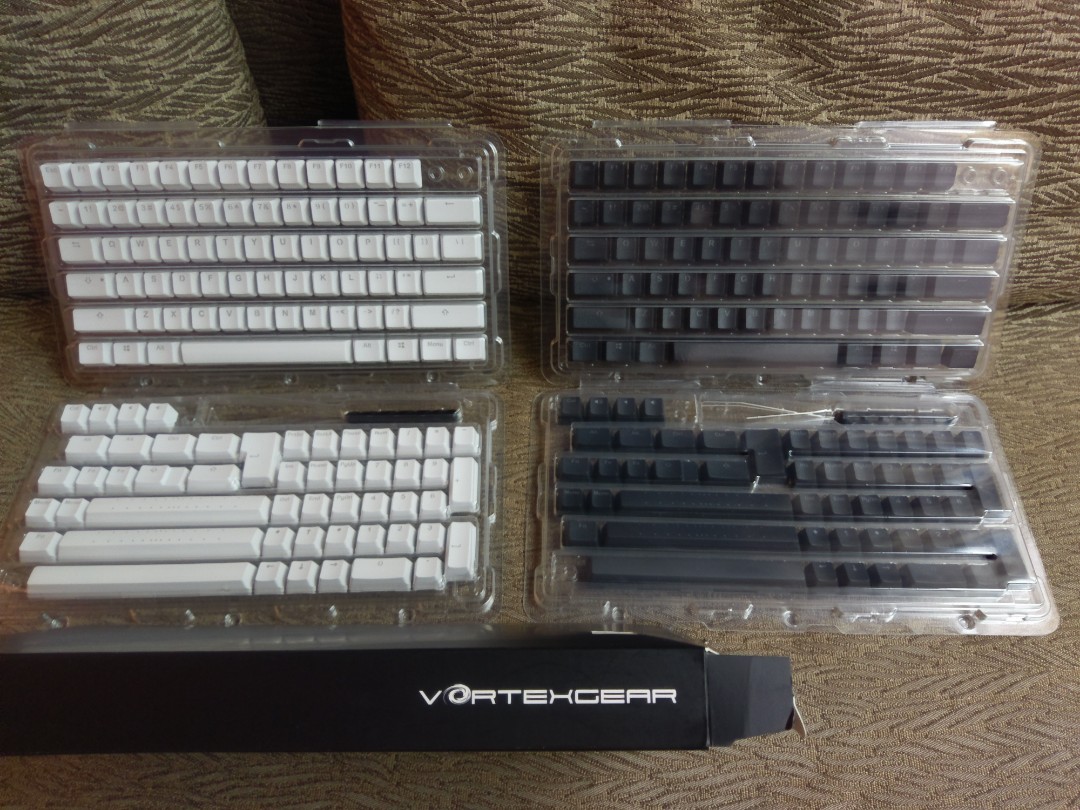 Vortex PBT doubleshot backlit keycaps, Computers & Tech, Desktops on ...