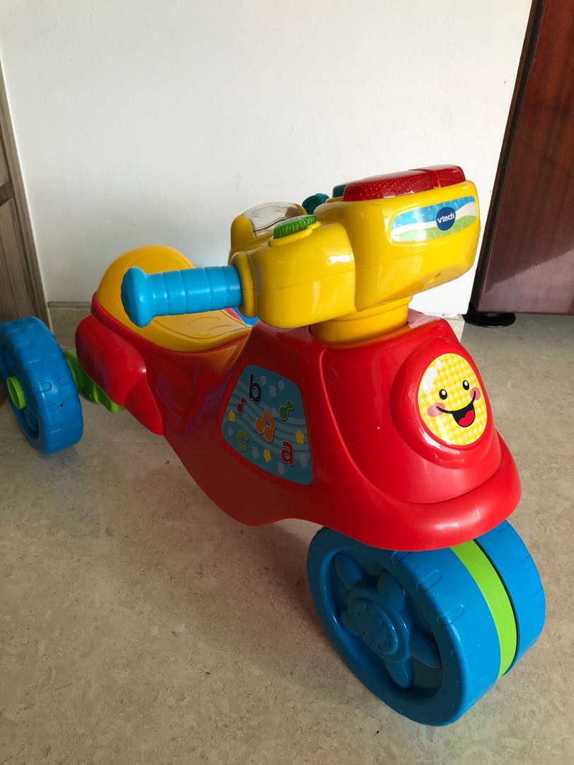Vtech rideon toy, Hobbies & Toys, Toys & Games on Carousell