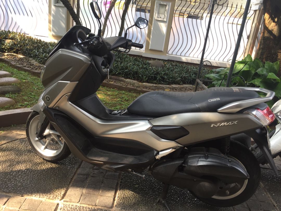 Yamaha N Max Abs 2015 16 Pajak Hdp Bln Motor Di Carousell