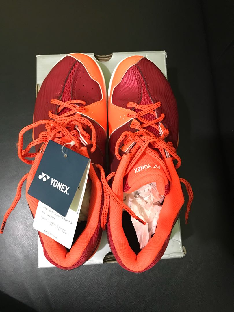 Yonex Badminton Shoes Power Cushion Comfort Tour Sports Racket Sports On Carousell