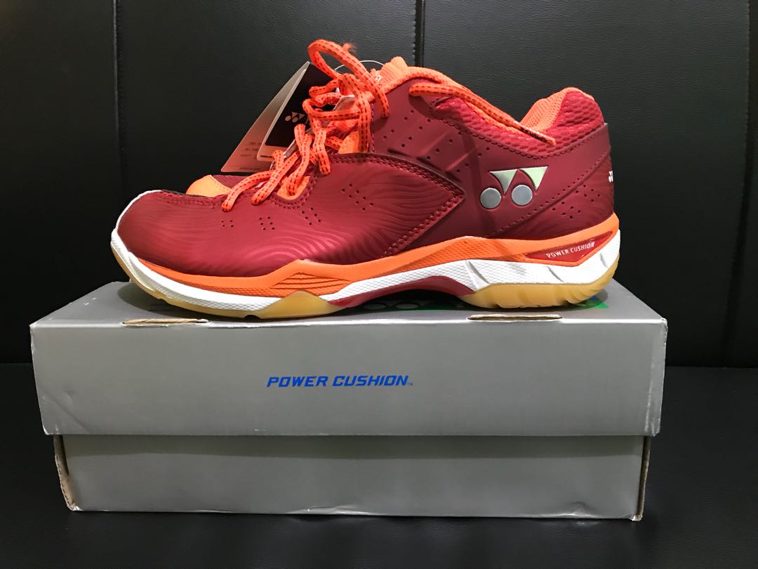 Yonex Badminton Shoes Power Cushion Comfort Tour Sports Racket Sports On Carousell