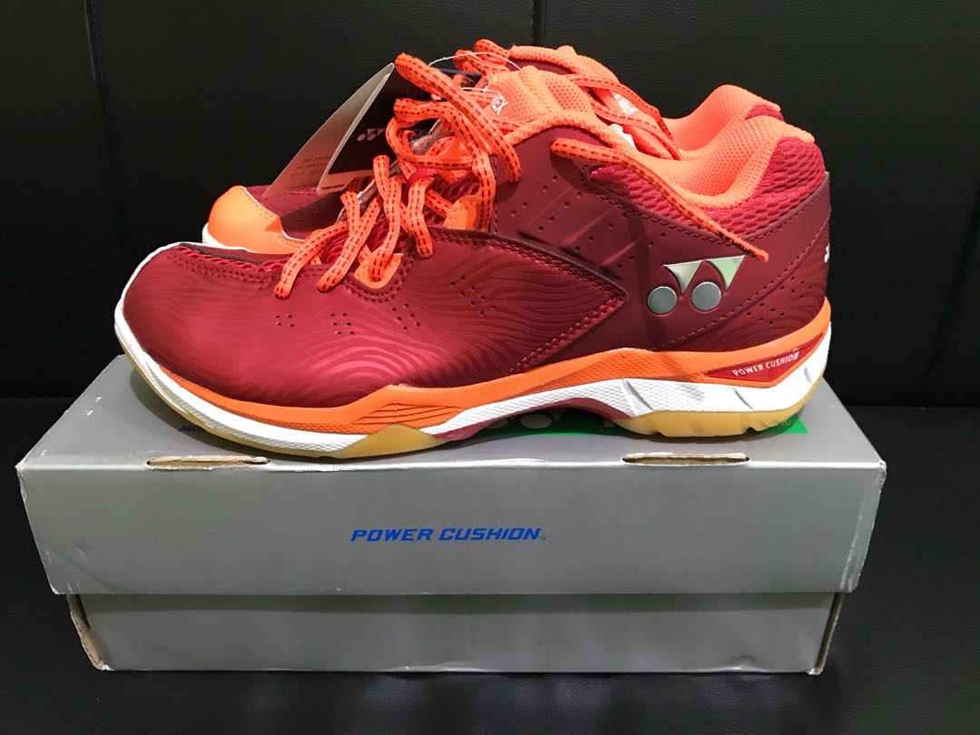 Yonex Badminton Shoes Power Cushion Comfort Tour Sports Racket Sports On Carousell