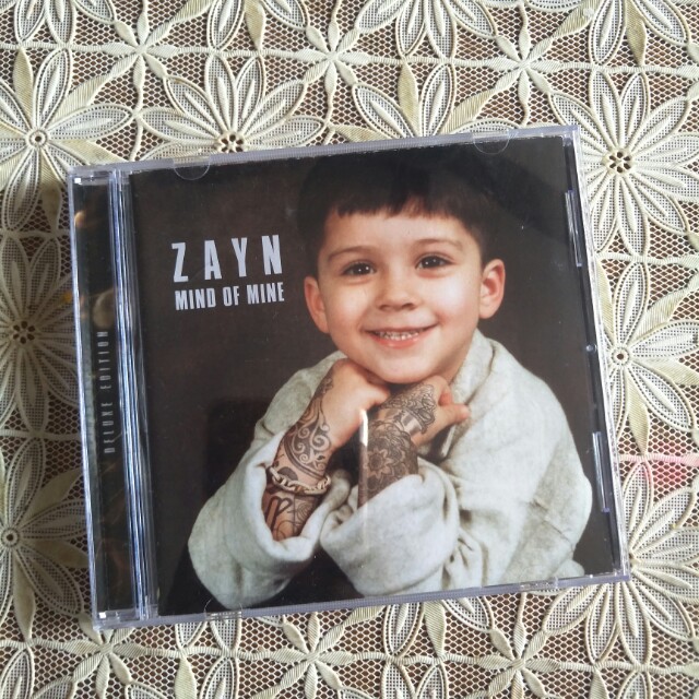 Zayn Mind Of Mine Hobbies And Toys Music And Media Vinyls On Carousell 