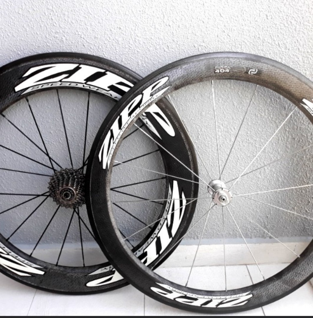 zipp 404 808 clincher wheelset