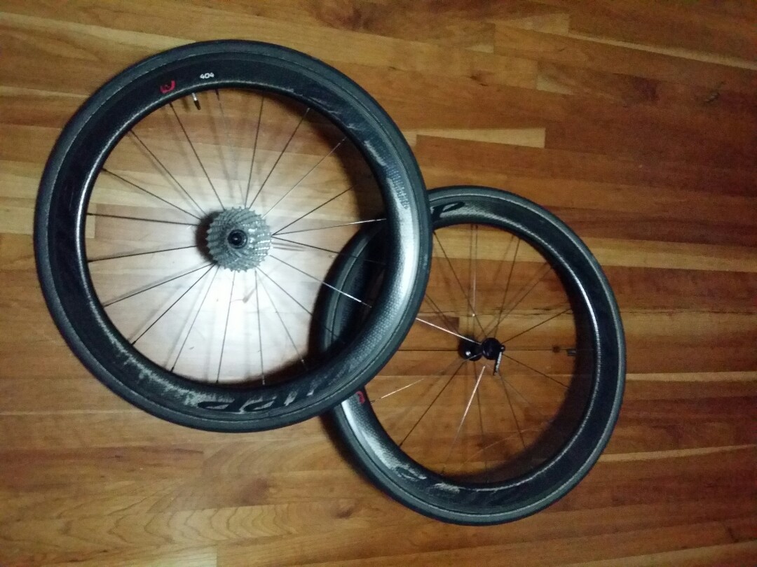 zipp 404 firecrest tubular wheelset