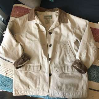 Vintage 90s LL Bean Barn Coat Size S-M