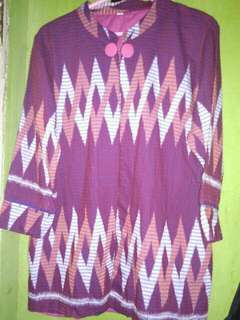 Outer / Blezer Batik
