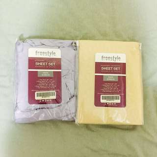 Brand new sheet sets