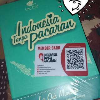 Buku Indonesia Tanpa Pacaran
