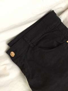 Black shorts