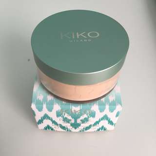 Kiko Milano Baking Powder